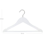 Klädhängare - För barn - Solid Wood - Anti -Slip - Set of 20