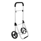 Livsmedelsvagn - Fällbar - med kylskåp - Robust design - Gray