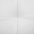 Soffa - vikning - 76 cm - med vikningslock - vitt
