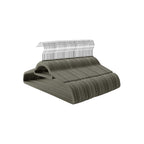 Uppsättning av 100 klädhängare