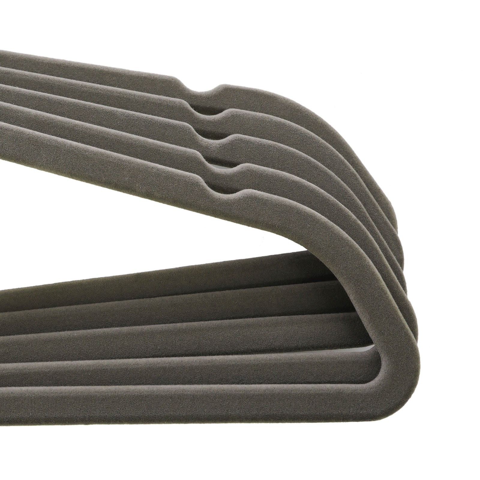 Klädhängare - Velvet - Anti -Slip - Uppsättning av 20