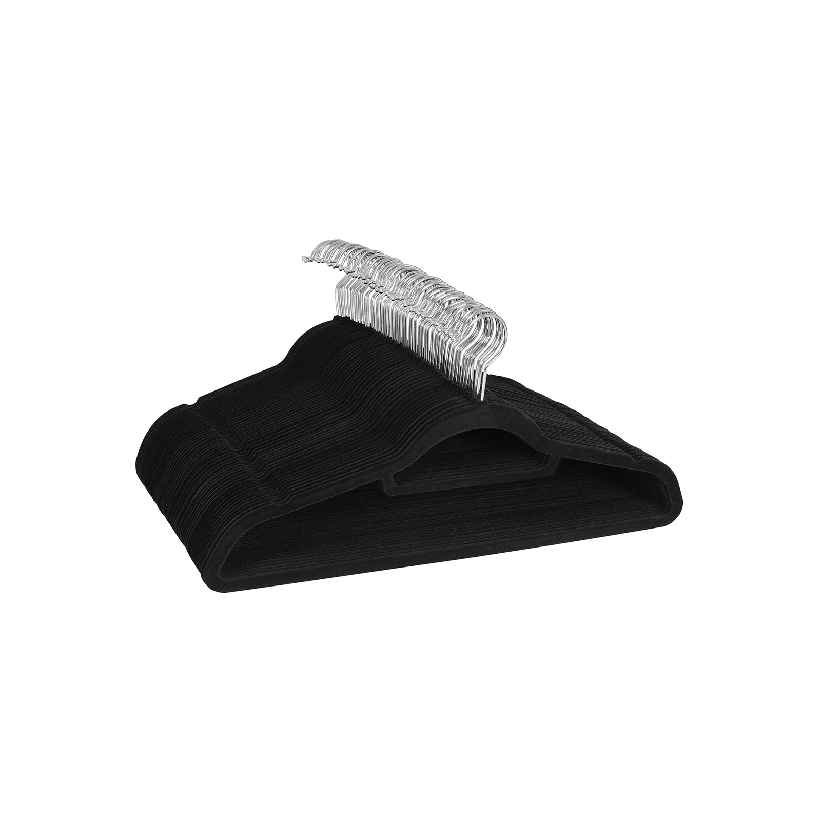 Klädhängare - Velvet - Anti -Slip - Uppsättning av 20