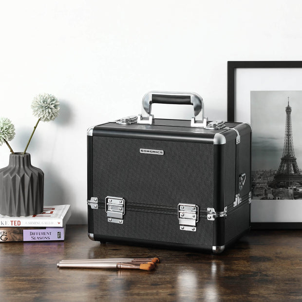 Sminkfodral – kompakt och snygg – svart