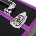 Makeup Bag-Small-svart och lila