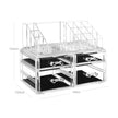 Make-Up Organizer-4 Drawers-Transparent