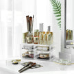 Make-Up Organizer-4 Drawers-Transparent