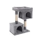 Scratching Post - Cat Pole - Cat House - Light Grey