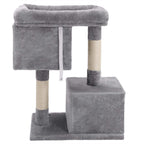 Scratching Post - Cat Pole - Cat House - Light Grey