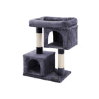 Scratching Post - Cat Pole - Cat House - Light Grey