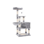 Cat House - Cat Toys - Cat Tree - Light Grey