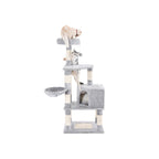 Cat House - Cat Toys - Cat Tree - Light Grey
