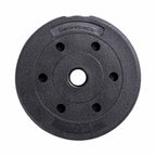 Halkers - Dumbell Set - 2 x 15 kg - Totalt 30 kg - svart