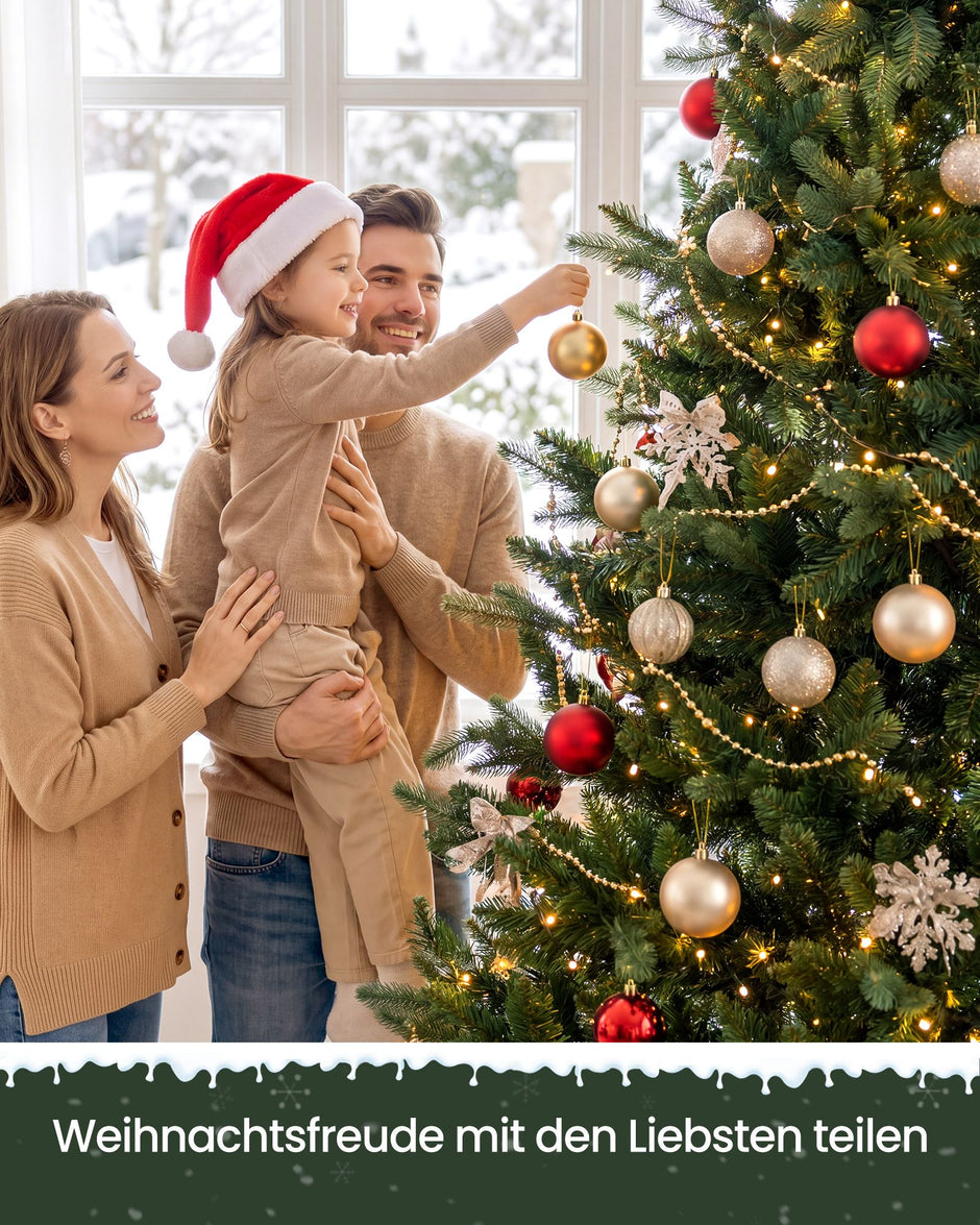 Kunstkerstboom – 220 cm – PVC – Metalen Standaard – Groen