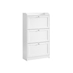 Skoskåp med 3 ventiler för högst 18 par skor, Wolkwit