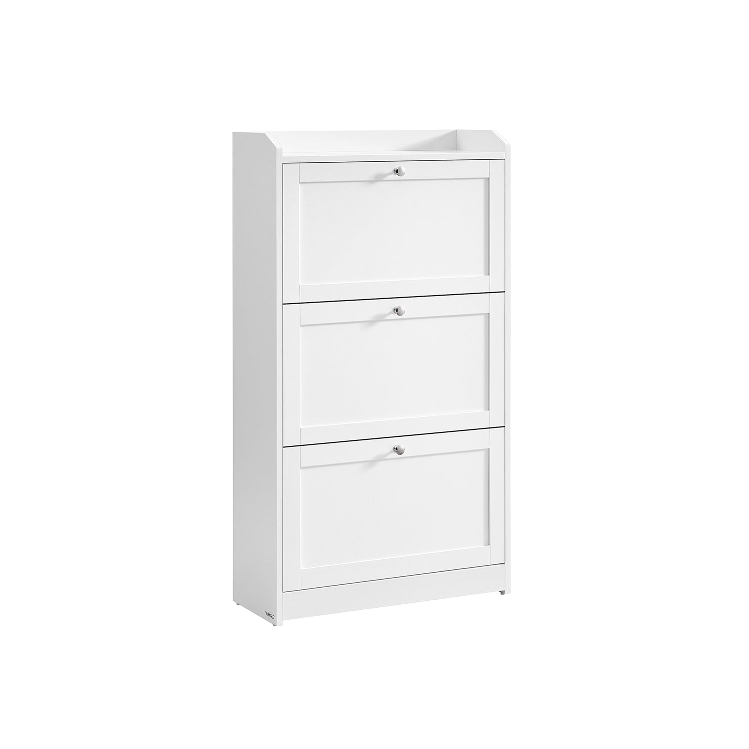 Skoskåp med 3 ventiler för högst 18 par skor, Wolkwit