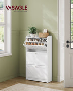 Skoskåp med 3 ventiler för högst 18 par skor, Wolkwit