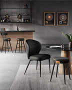 Ekho Collection - Barstolar - Uppsättning av 2 - Industriell design