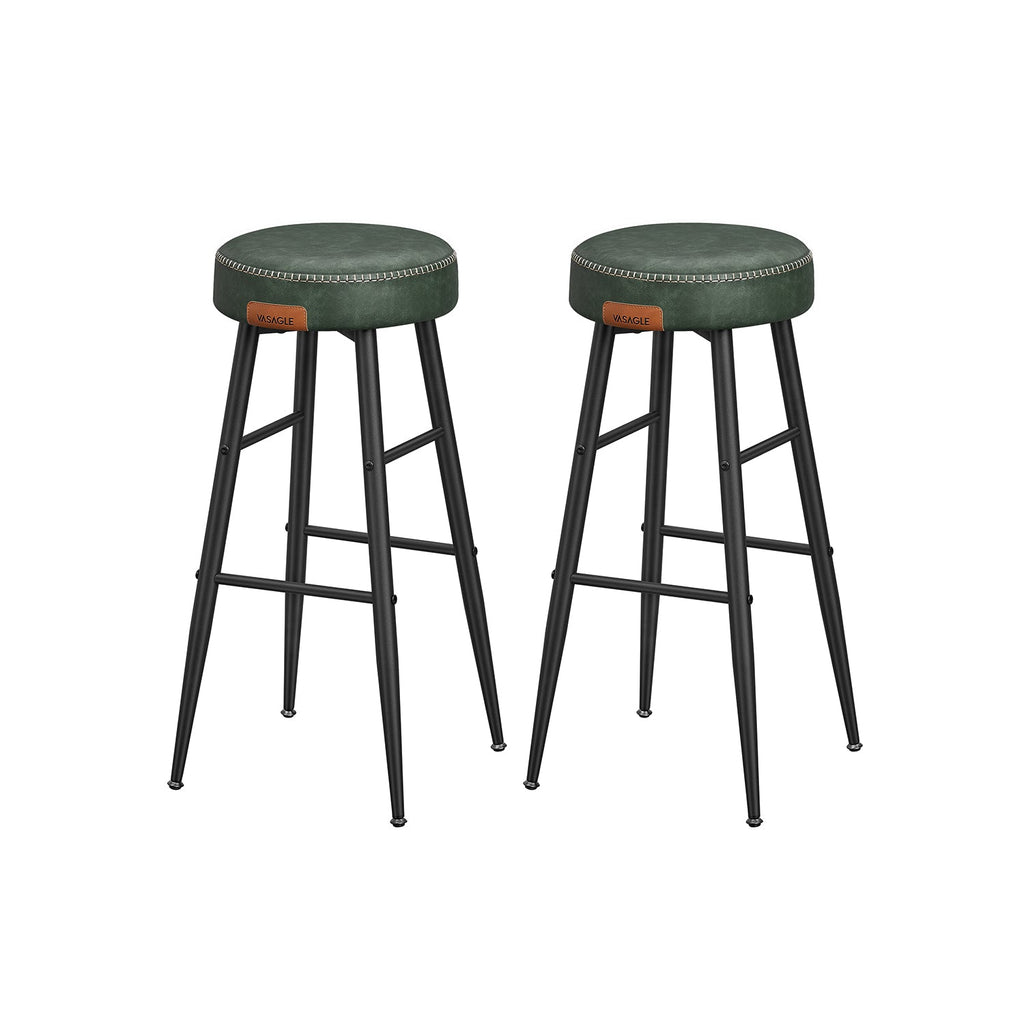 Ekho Collection - Barstol - Uppsättning av 2 - Basic Black