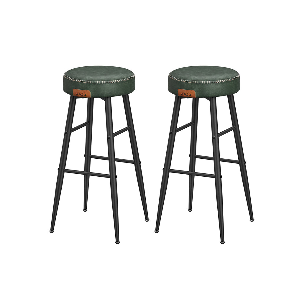 Ekho Collection - Barstolar - Uppsättning av 2 - Industriell design