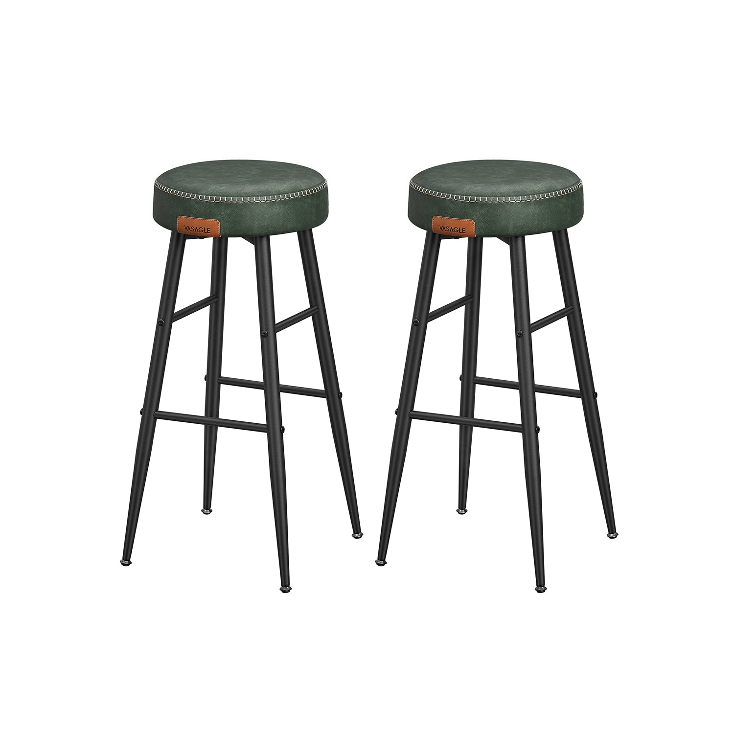 Ekho Collection - Barstolar - Uppsättning av 2 - Industriell design