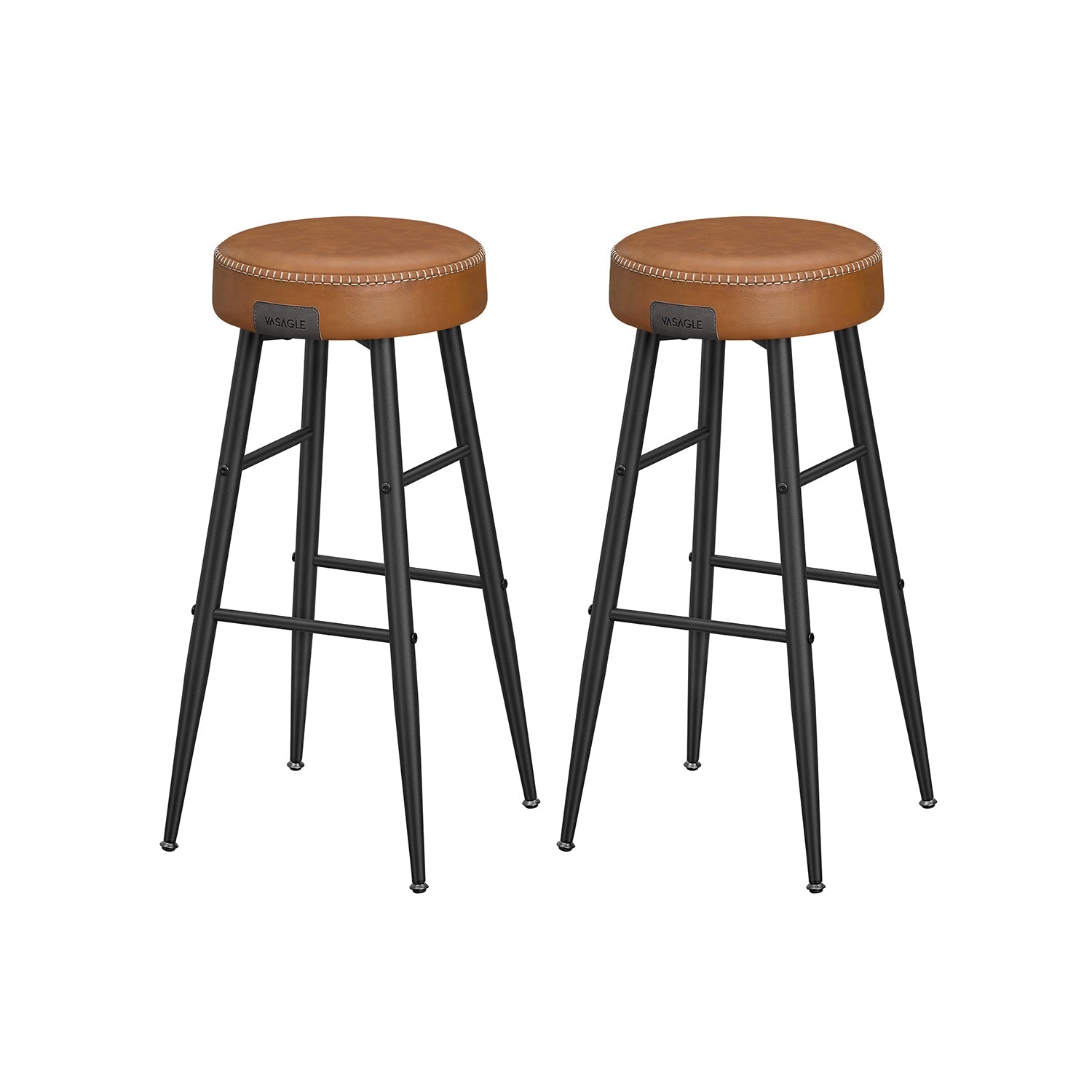 Ekho Collection - Barstolar - Uppsättning av 2 - Industriell design
