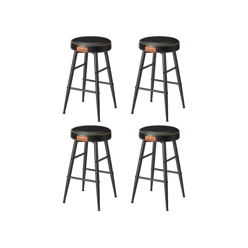 Ekho Collection - Barstolar - Uppsättning av 2 - Industriell design