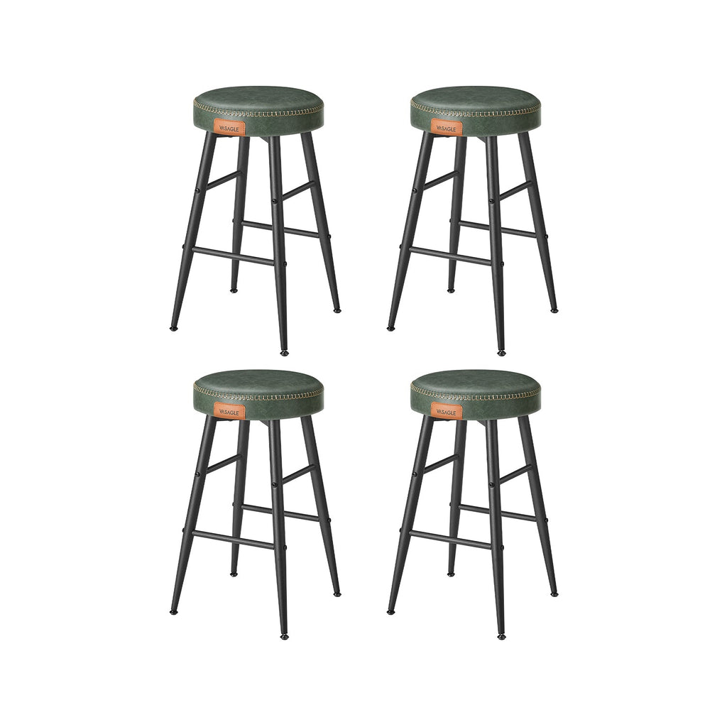 Ekho Collection - Barstolar - Uppsättning av 2 - Industriell design