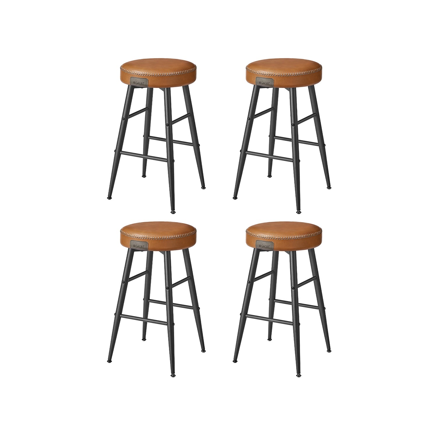 Ekho Collection - Barstolar - Uppsättning av 2 - Industriell design