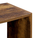 Bokhylla - Kubus Board - förvaringsskåp med öppna fack - Vintage Brown