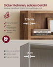 Boekenkast – 6 Niveaus – Verstelbare Planken – Hout – 168 cm Hoog – Honingbruin