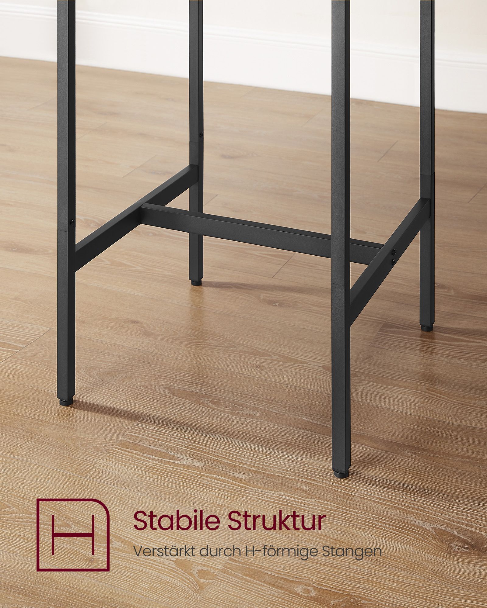 Barbord med 2 stolar-kitchen-ebony svart-bläck svart