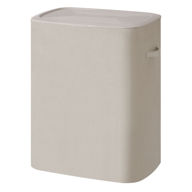 Wassorteerder met Deksel - 2 Vakken - 160 Liter - Cappuccinobeige
