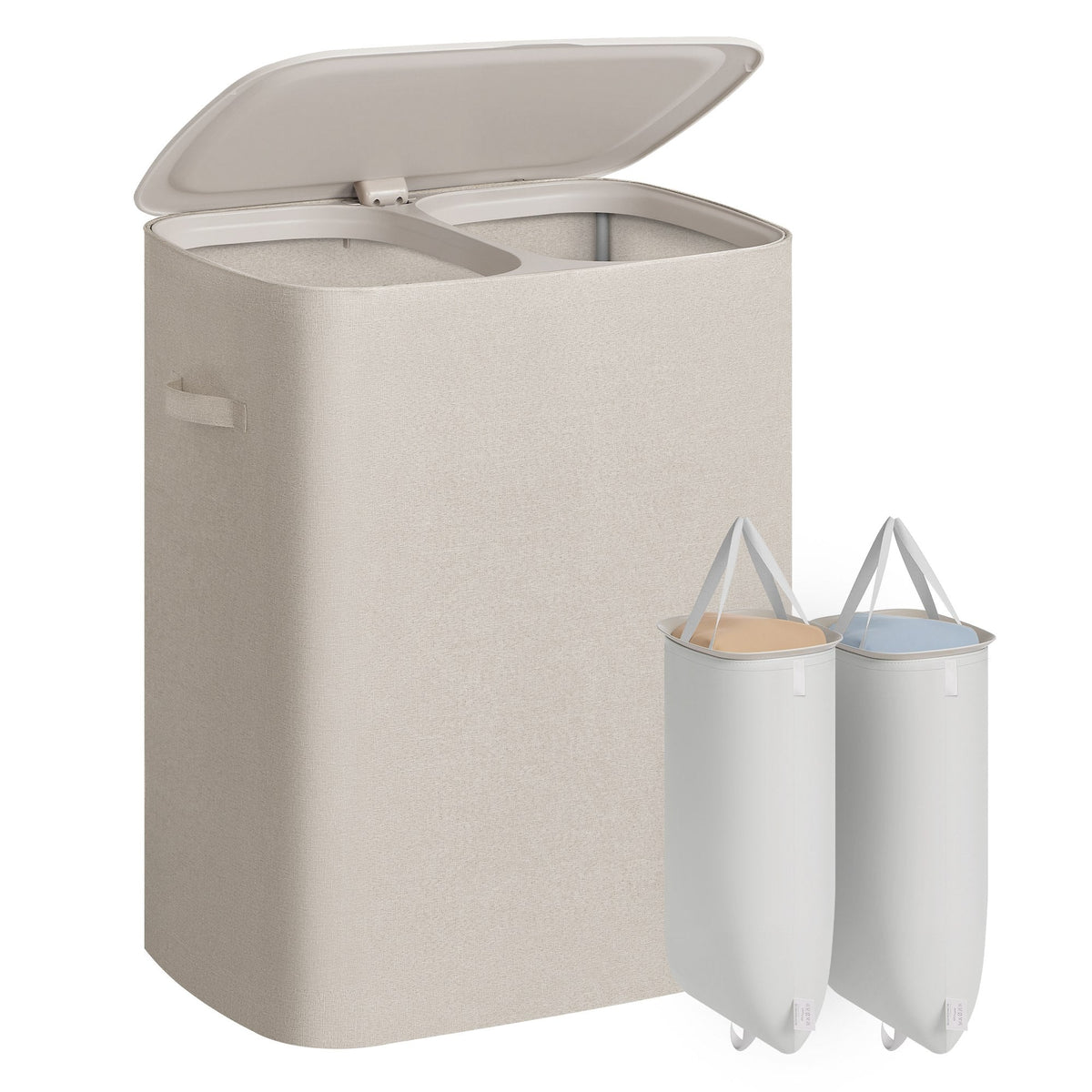 Recycling Bin - With Multiple Compartments