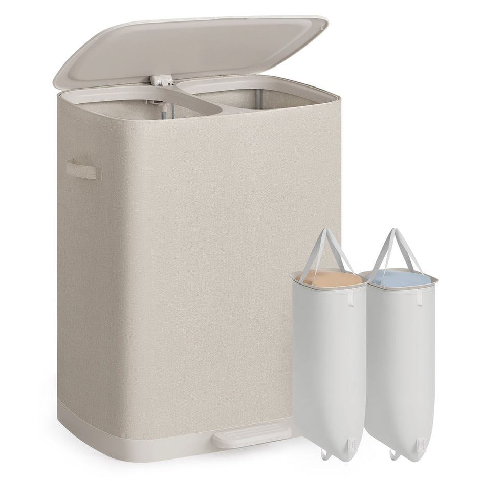 Recycling Bin - With Multiple Compartments