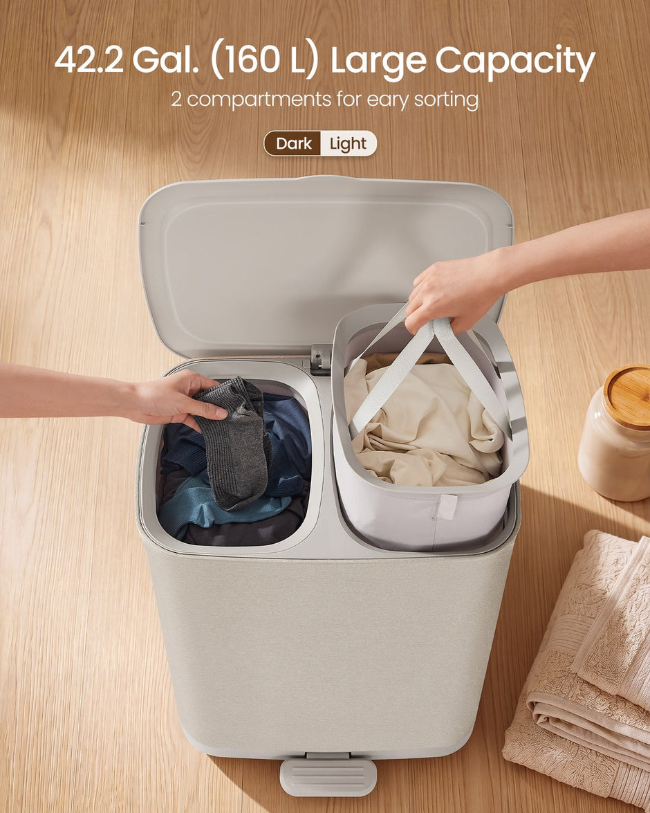 Recycling Bin - With Multiple Compartments