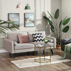 Bank 3-sits-beige