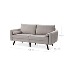 Bank 3-sits-beige