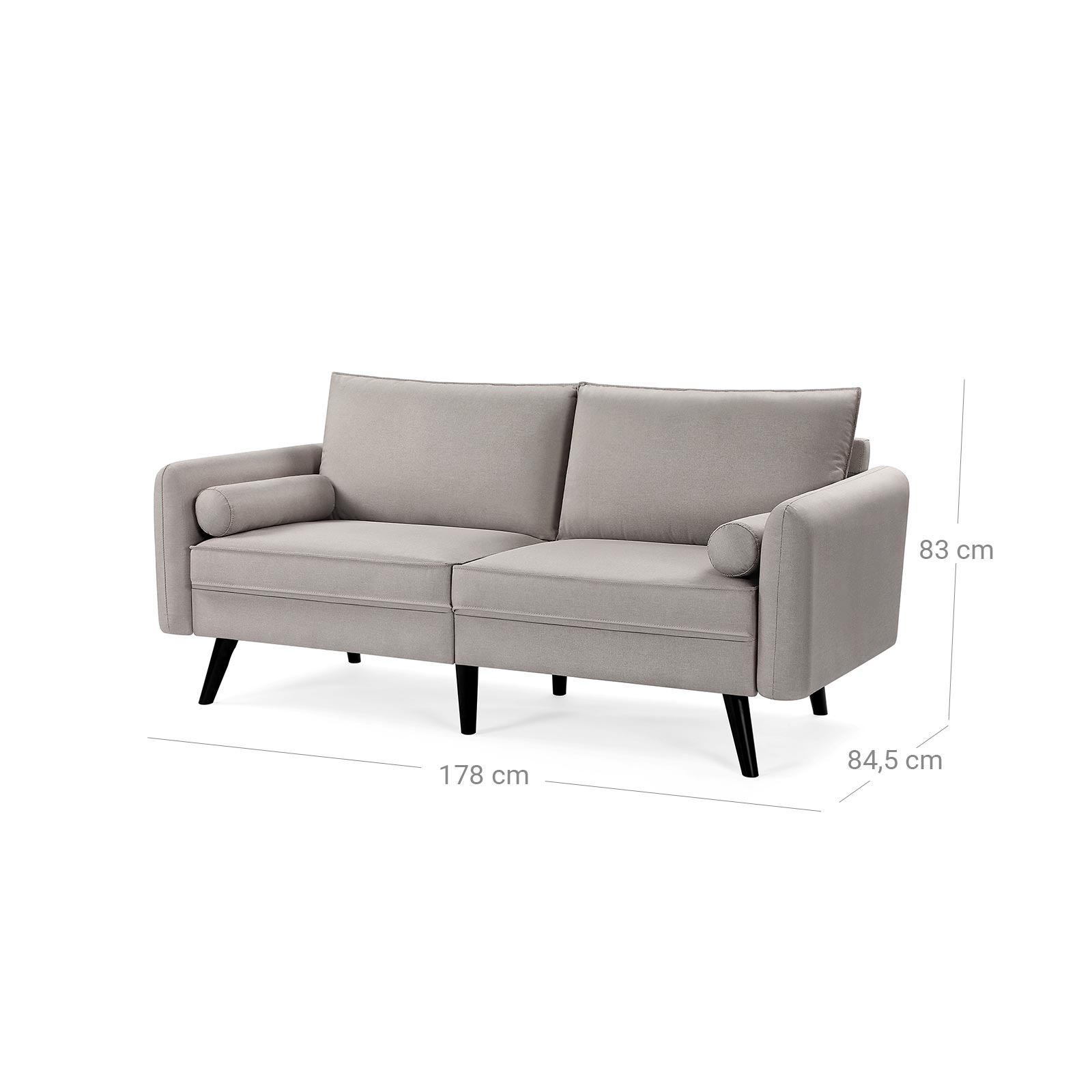 Bank 3-sits-beige