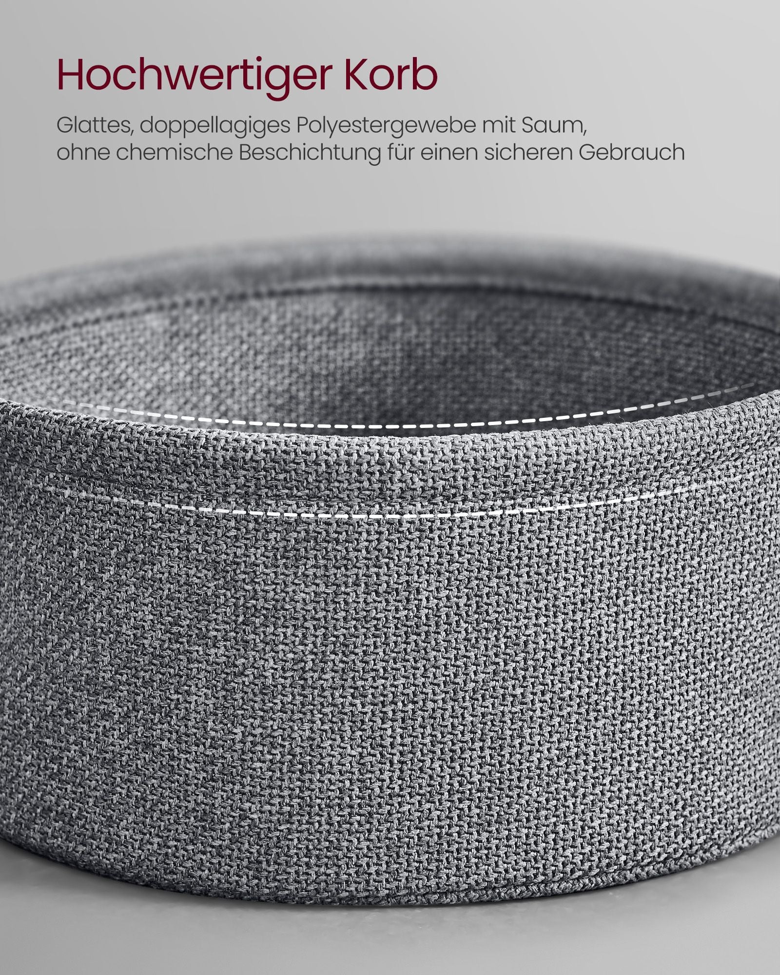 Soffbord med förvaringsväska – Snygg design – Bläcksvart och skiffergrå
