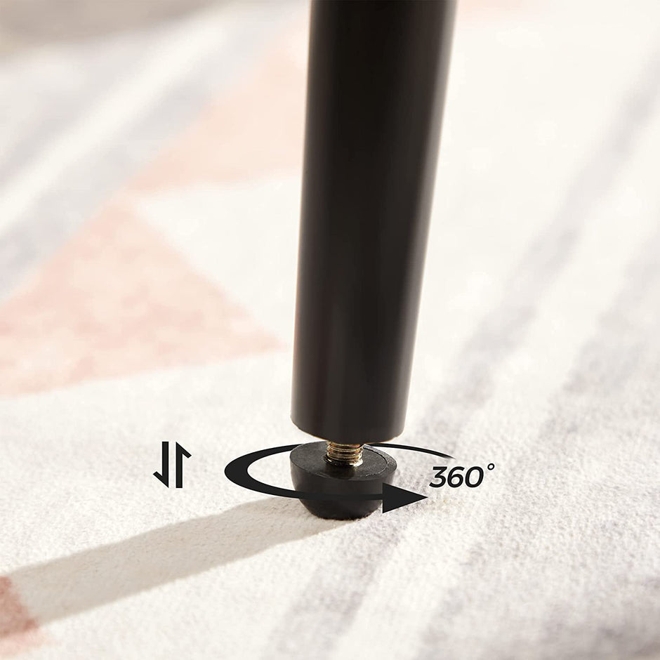 Fåtölj – Ergonomisk design – Grå