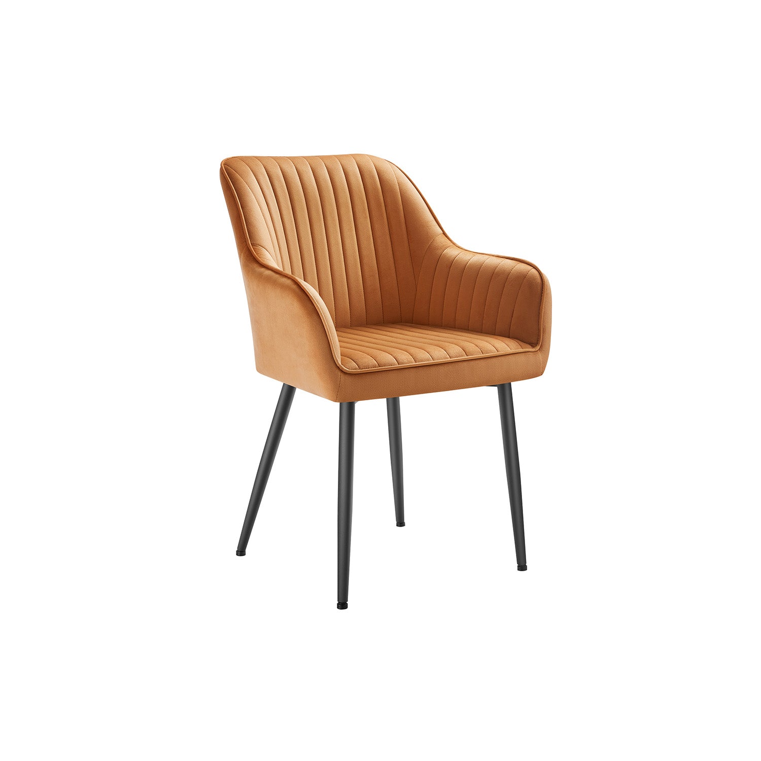 Matsalstol - fåtölj med armstöd - uppdaterad - grå