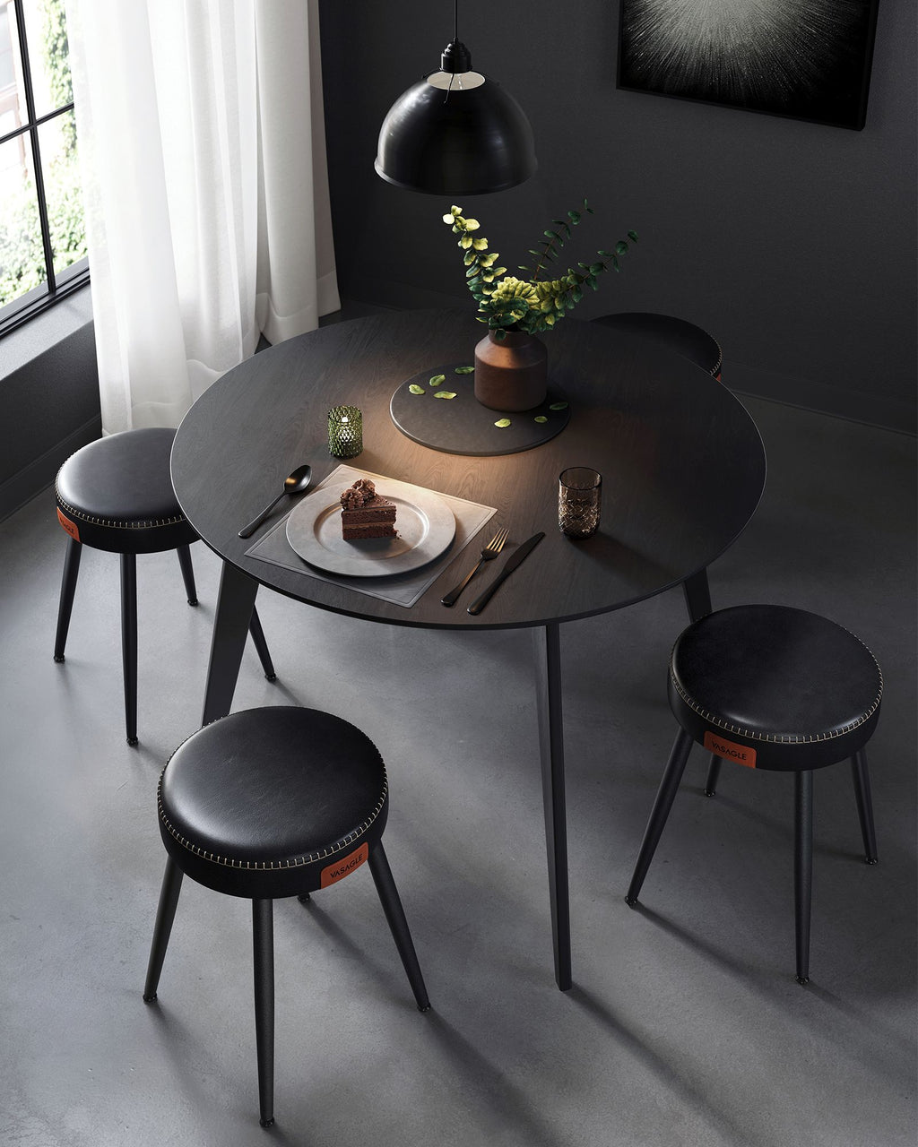 Ekho Collection - Matsalsstol - med enkel montering