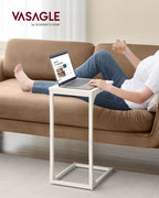 C-format sidobord med robust metallram