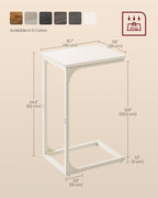 C-format sidobord med robust metallram