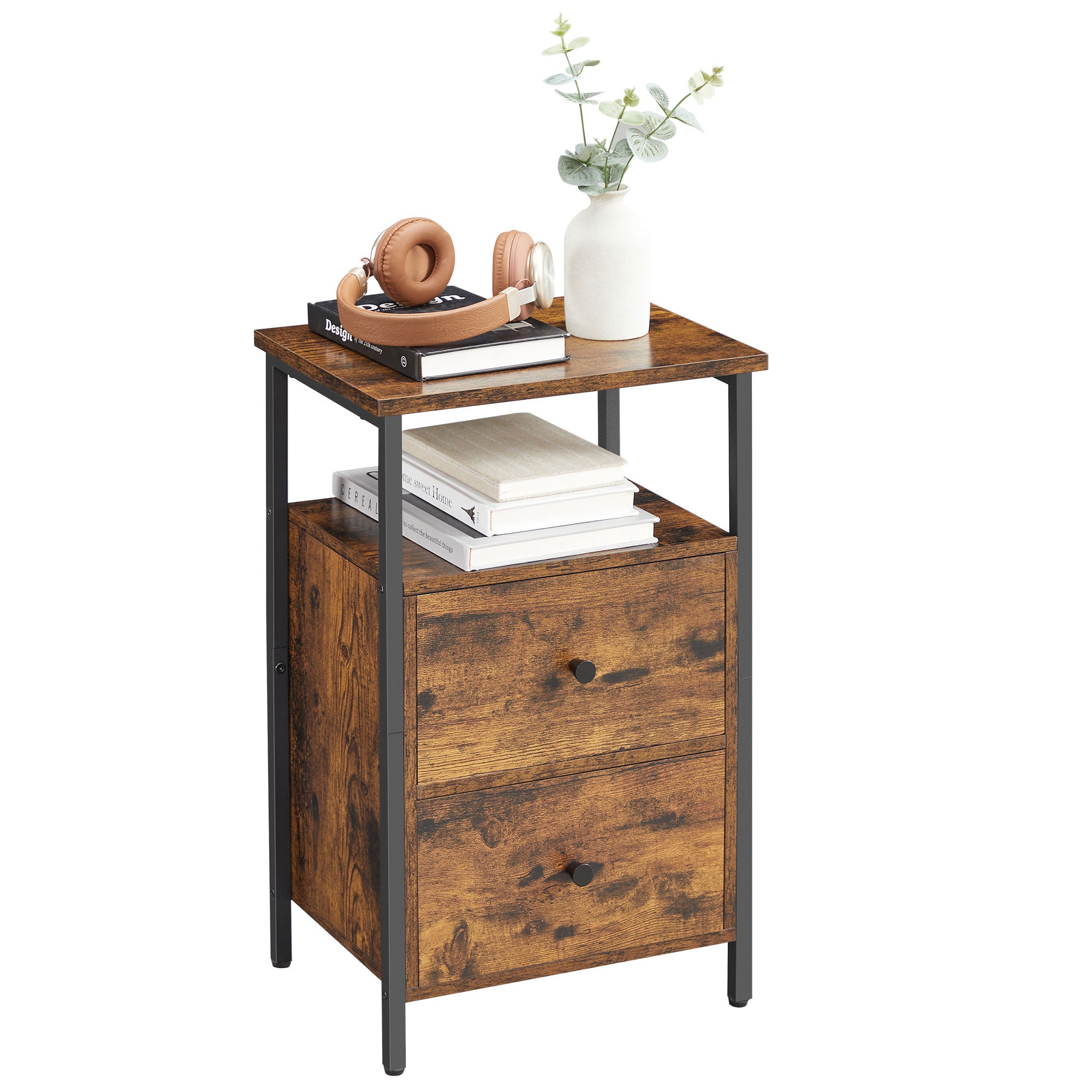 Sängbord - 2 lådor