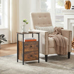 Sängbord - 2 lådor