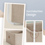 Fyrkantigt sidobord, litet bord, litet soffbord