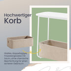 Fyrkantigt sidobord, litet bord, litet soffbord