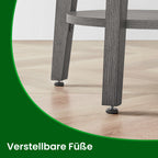 Sidobord, soffbord, ett litet rundbord