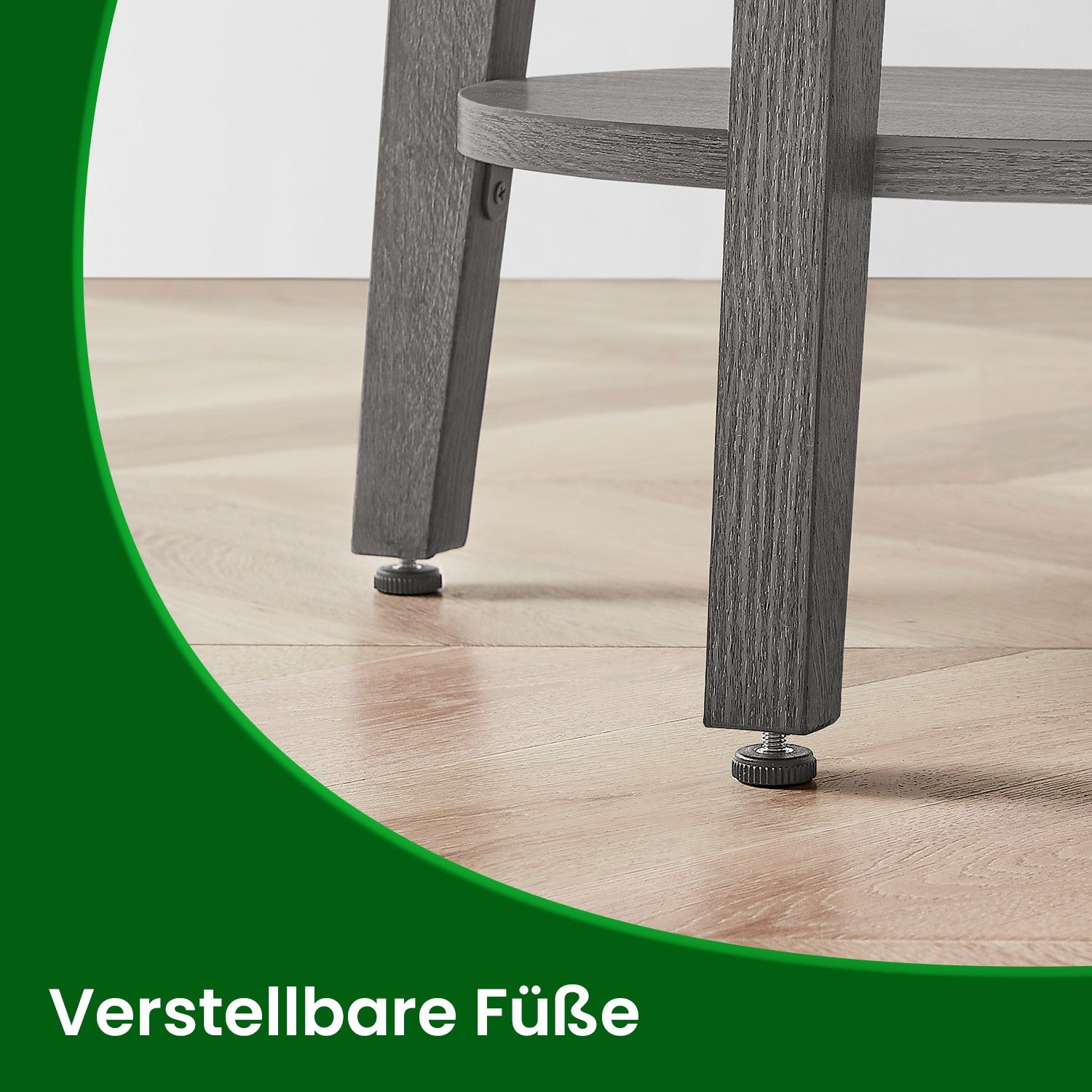 Sidobord, soffbord, ett litet rundbord